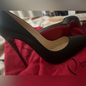 NEW IN BOX NEVER WORN Size 8 Christian Louboutin So Kate 120 mm Heels